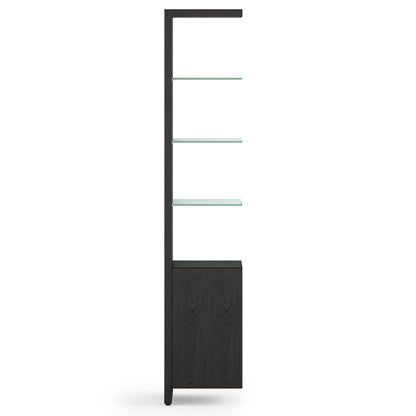 Linea Shelf 5801 + 5802A + 5801A Shelving System
