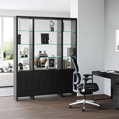 Linea Shelf 5801 + 5802A + 5801A Shelving System