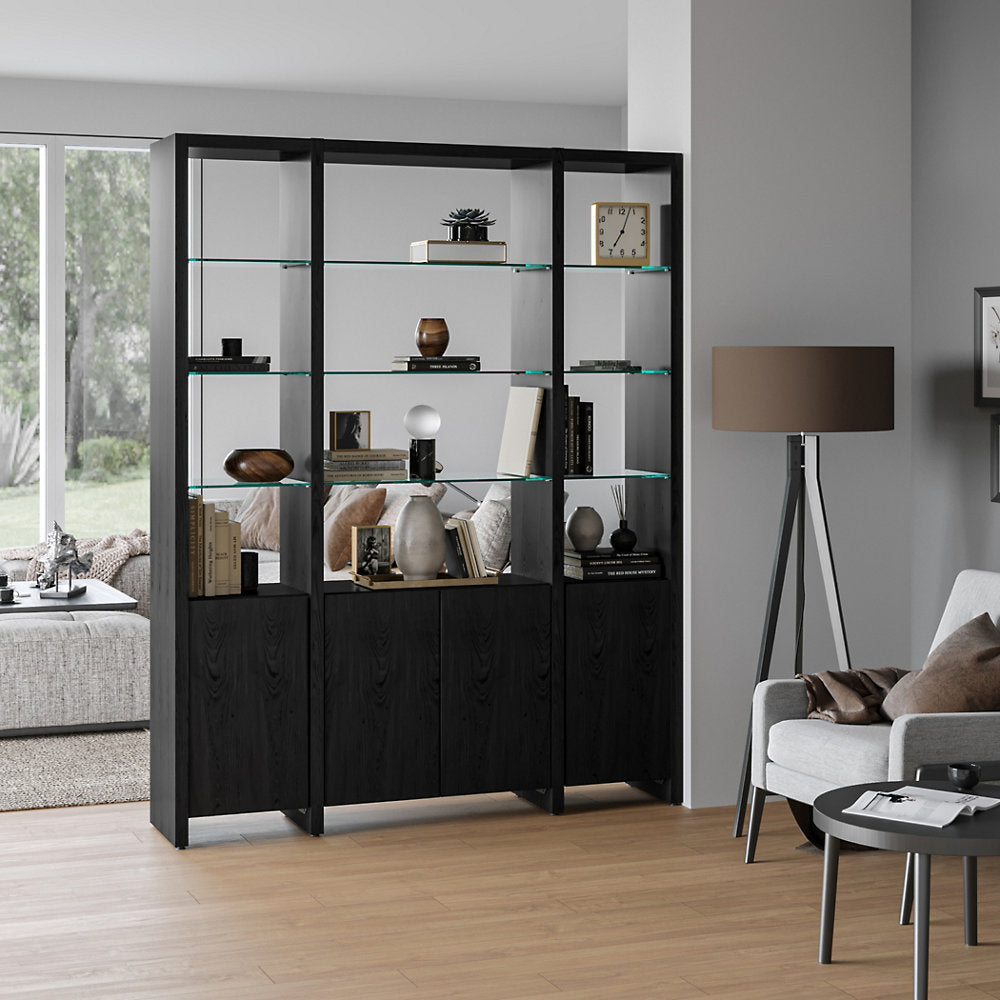 Linea Shelf 5801 + 5802A + 5801A Shelving System