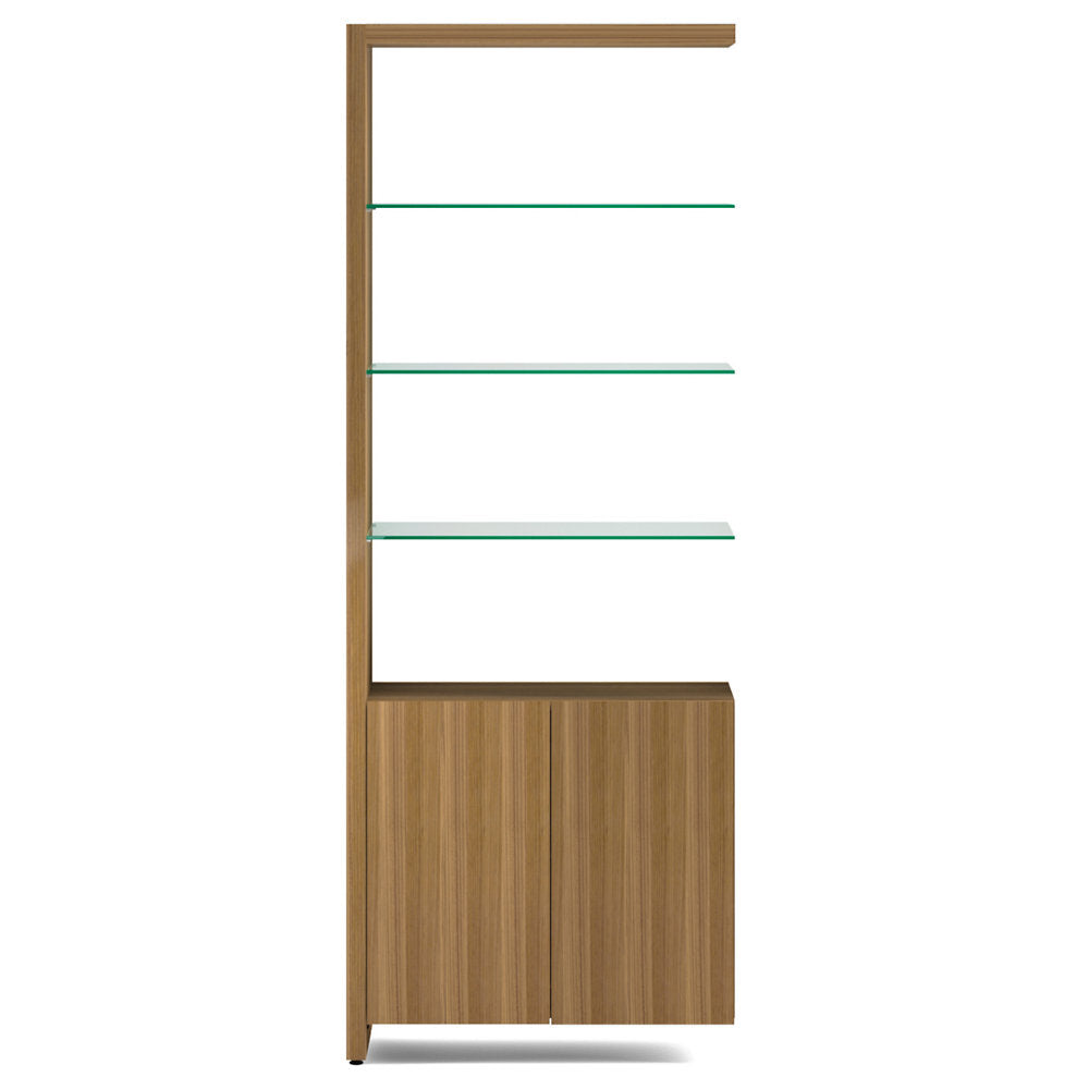 Linea Shelf 5802 + 5802A + 5802A Shelving System