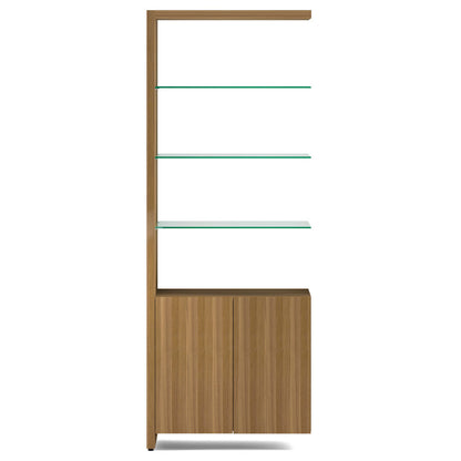 Linea Shelf 5802 + 5802A + 5802A Shelving System
