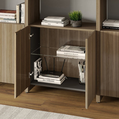 Linea Shelf 5802 + 5802A + 5802A Shelving System