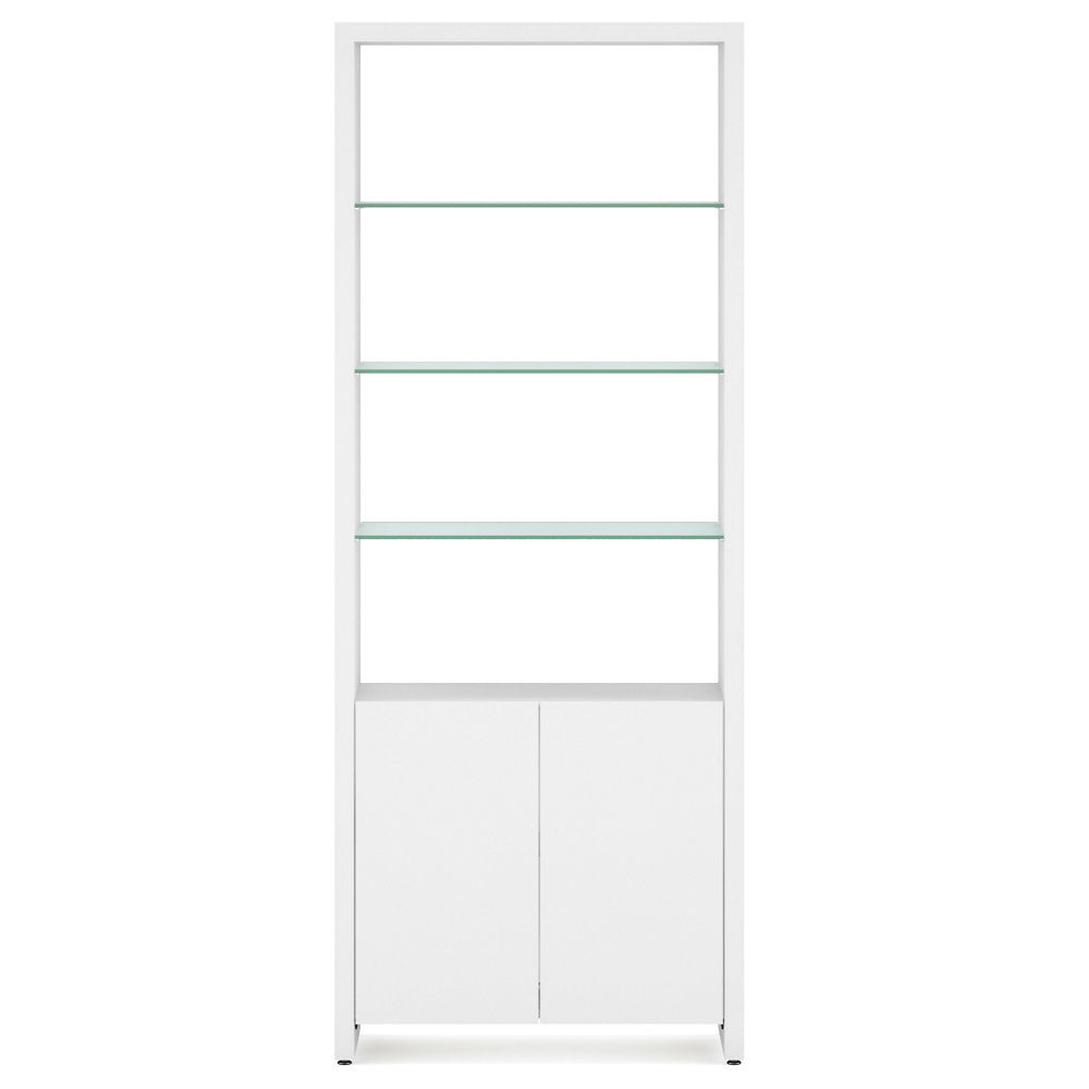 Linea Shelf 5802 + 5802A + 5802A Shelving System