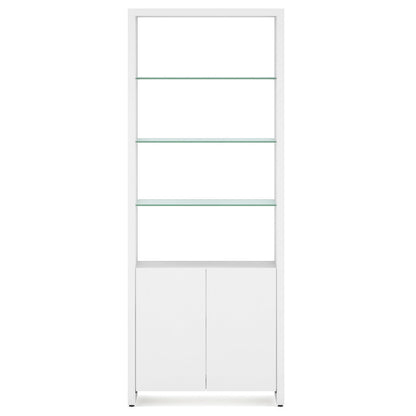 Linea Shelf 5802 + 5802A + 5802A Shelving System