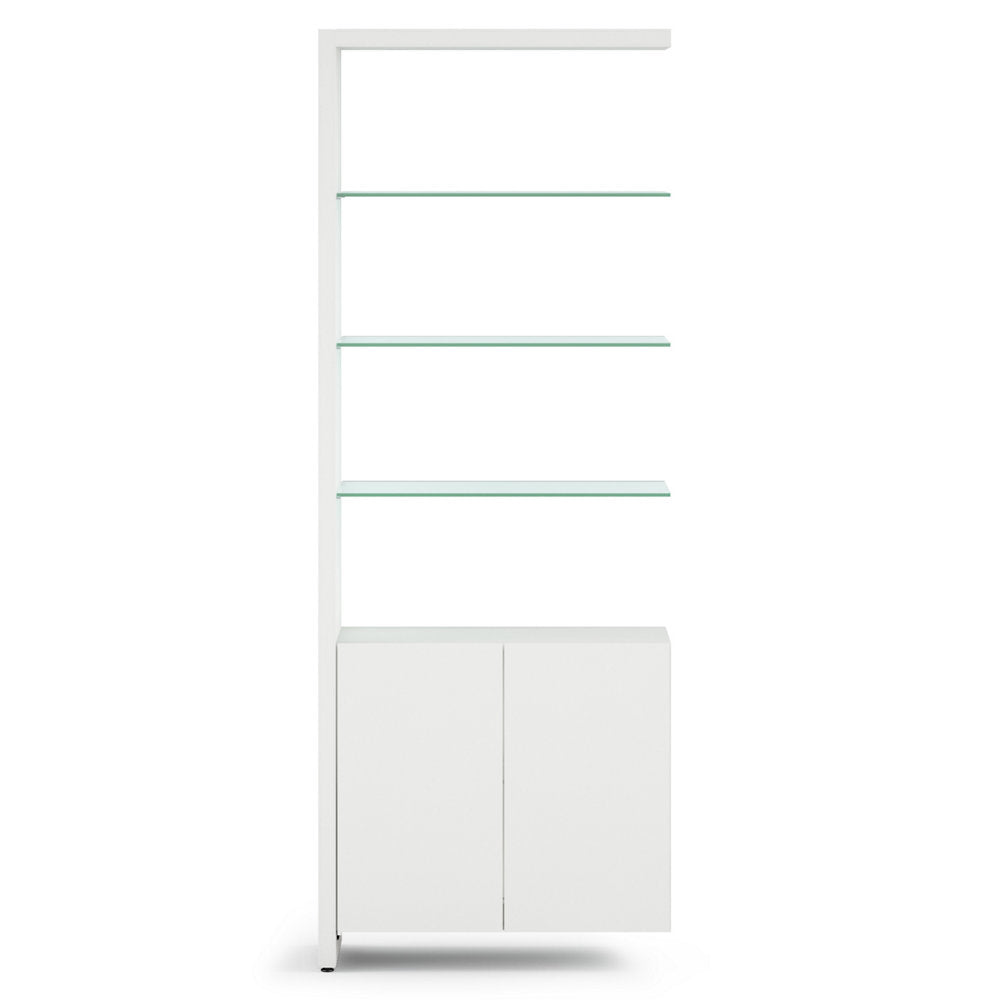 Linea Shelf 5802 + 5802A + 5802A Shelving System