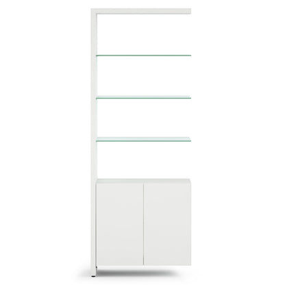Linea Shelf 5802 + 5802A + 5802A Shelving System