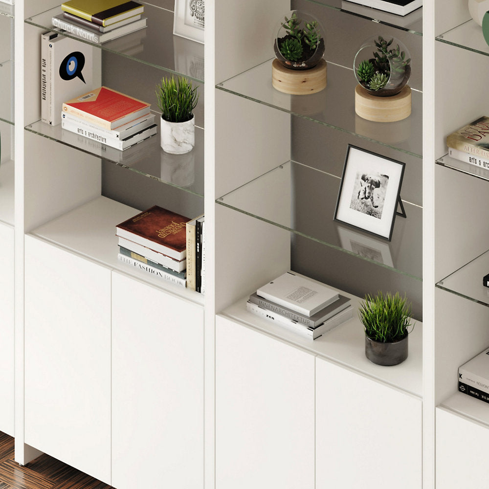 Linea Shelf 5802 + 5802A + 5802A Shelving System