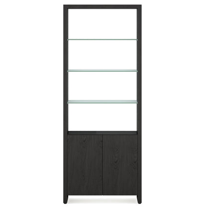 Linea Shelf 5802 + 5802A + 5802A Shelving System