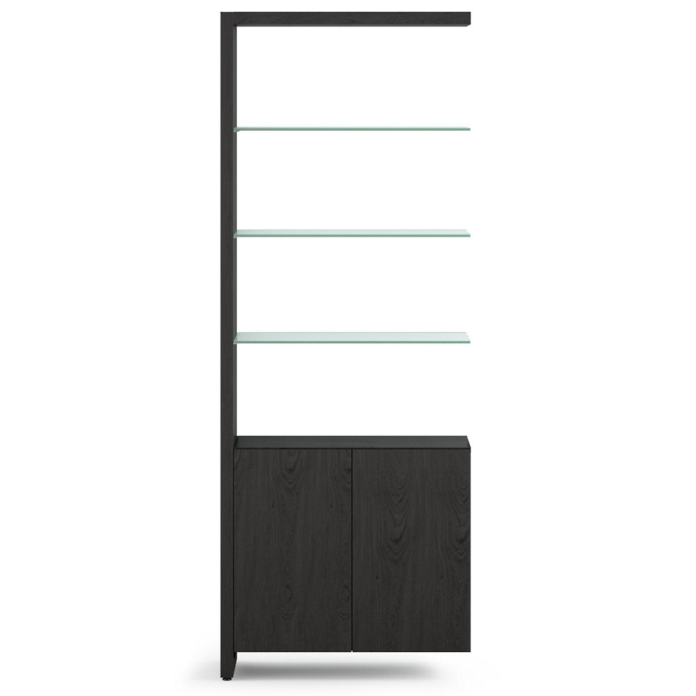 Linea Shelf 5802 + 5802A + 5802A Shelving System
