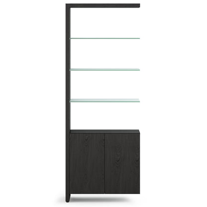 Linea Shelf 5802 + 5802A + 5802A Shelving System