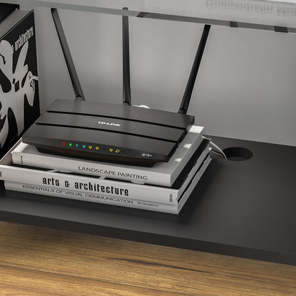 Linea Shelf 5802 + 5801A + 5802A Shelving System