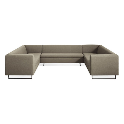 Bonnie and Clyde U-Shaped Sectional
