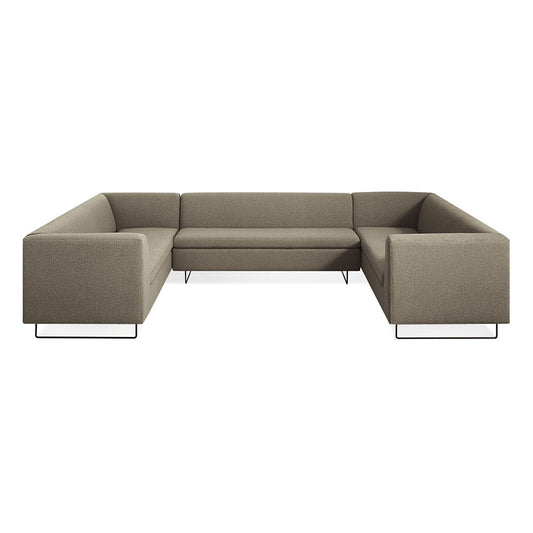 Bonnie and Clyde U-Shaped Sectional
