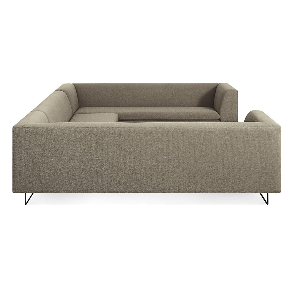 Bonnie and Clyde U-Shaped Sectional