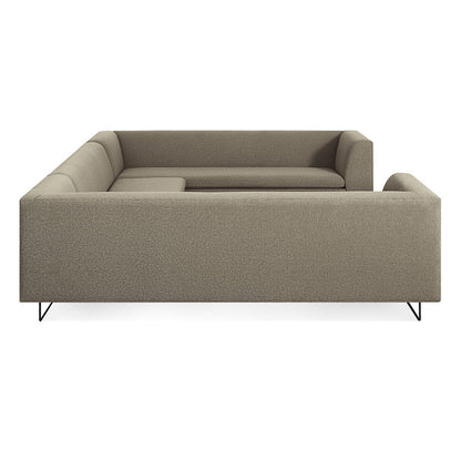 Bonnie and Clyde U-Shaped Sectional