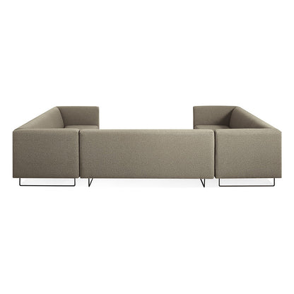 Bonnie and Clyde U-Shaped Sectional