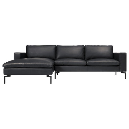 New Standard Leather Sofa with Chaise