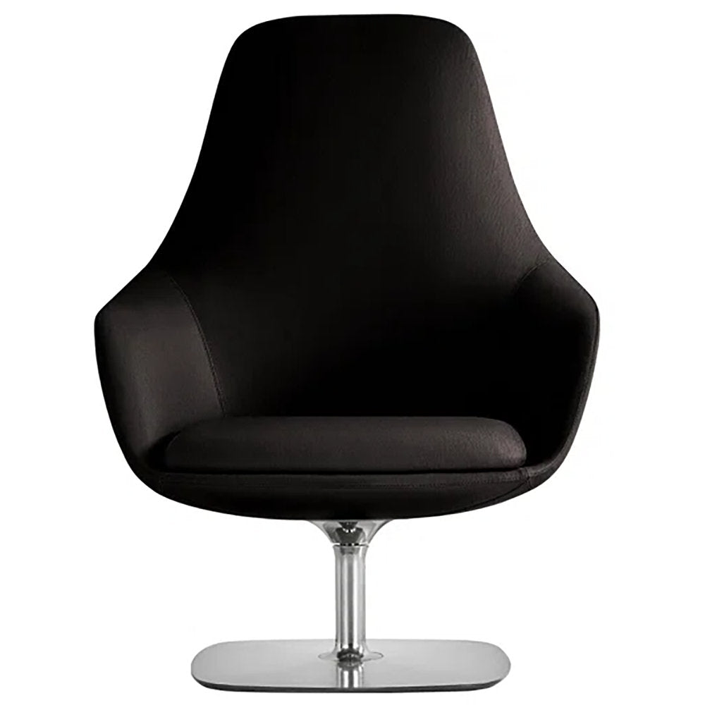 Canelle Self-Return Swivel Lounge Chair