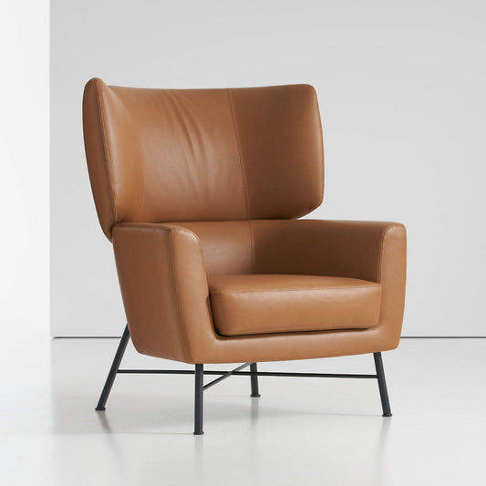Belmont Wingback Lounge Chair