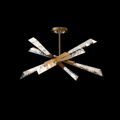 Schonbek Solitude BFM31428 Semi-Flush Mount