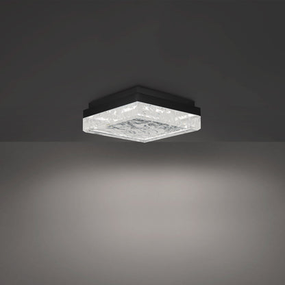 Schonbek Whisper BFM39212 Flush Mount