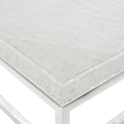 Arctic Square Cocktail Table