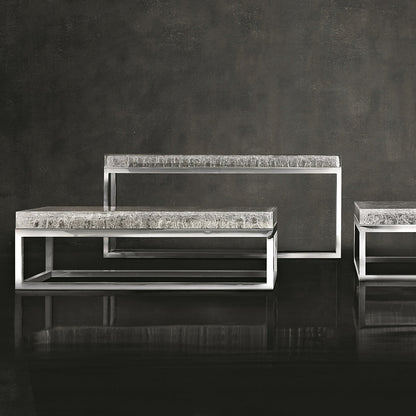 Arctic Square Cocktail Table