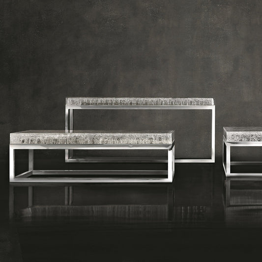 Arctic Square Cocktail Table