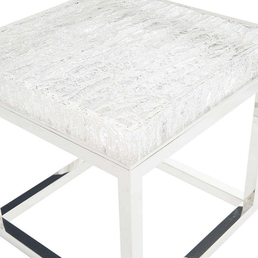 Arctic End Table