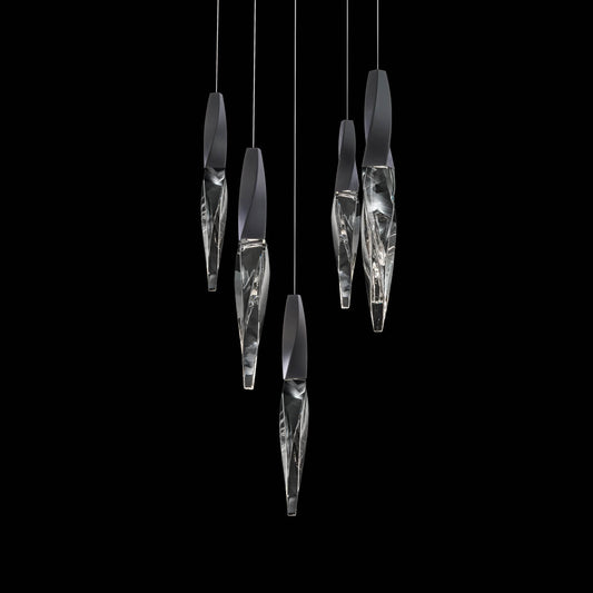 Schonbek Kindjal BPD13205 Multi-Light Pendant