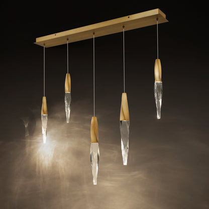 Schonbek Kindjal BPD13205L Multi-Light Pendant