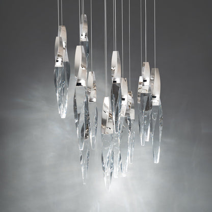 Schonbek Kindjal BPD13215 Multi-Light Pendant