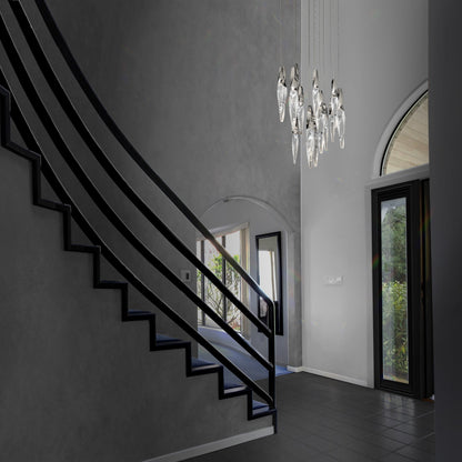 Schonbek Kindjal BPD13215 Multi-Light Pendant