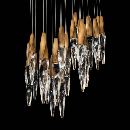 Schonbek Kindjal BPD13221 Multi-Light Pendant