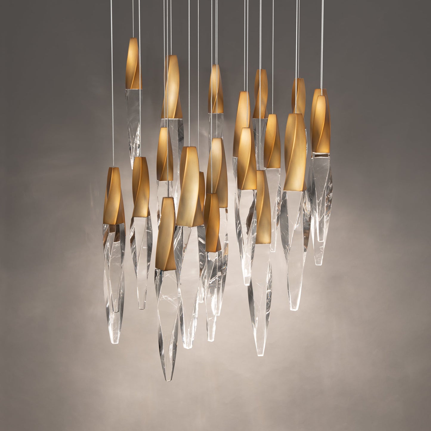 Schonbek Kindjal BPD13221 Multi-Light Pendant