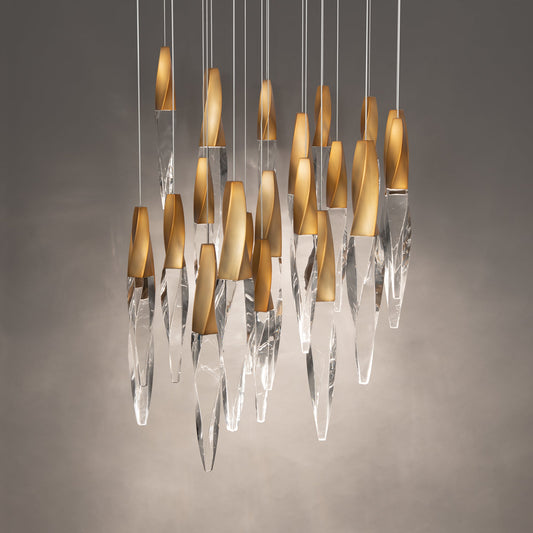 Schonbek Kindjal BPD13221 Multi-Light Pendant