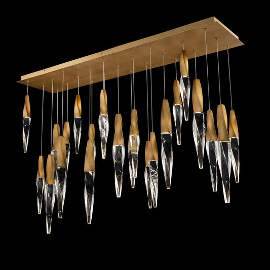 Schonbek Kindjal BPD13223L Multi-Light Pendant