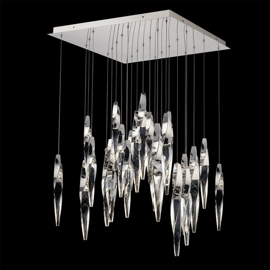 Schonbek Kindjal BPD13225S Multi-Light Pendant