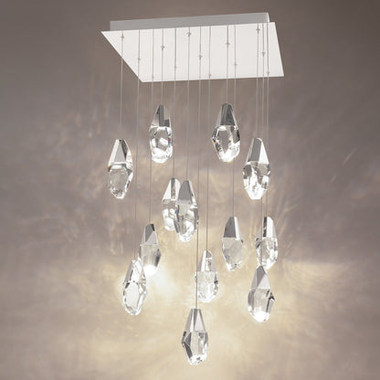 Schonbek Martini BPD20213S Multi-Light Pendant
