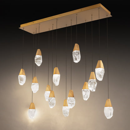 Schonbek Martini BPD20214L Multi-Light Pendant