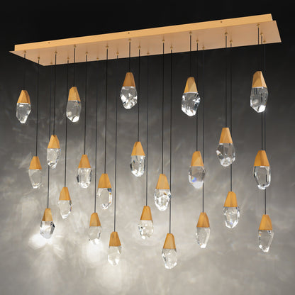 Schonbek Martini BPD20223L Multi-Light Pendant