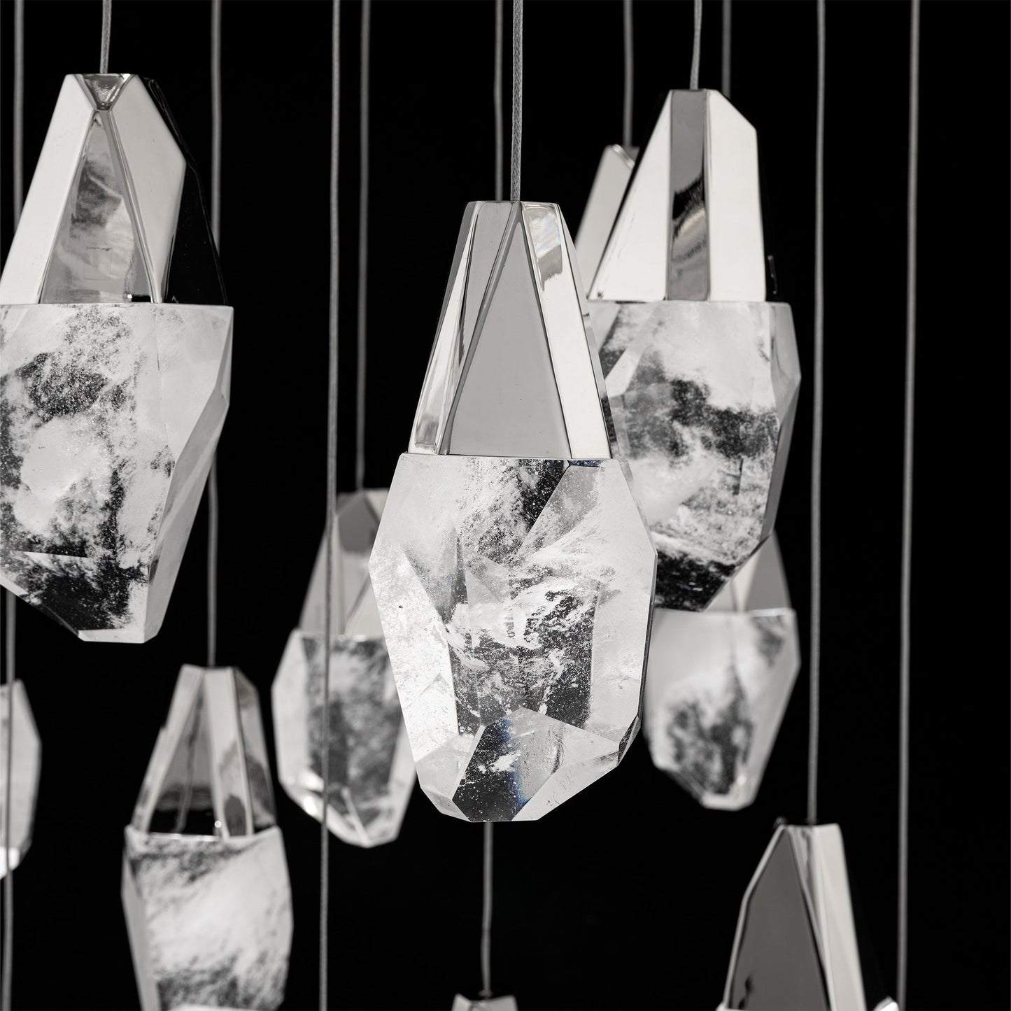Schonbek Martini BPD20225S Multi-Light Pendant