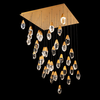 Schonbek Martini BPD20213S Multi-Light Pendant