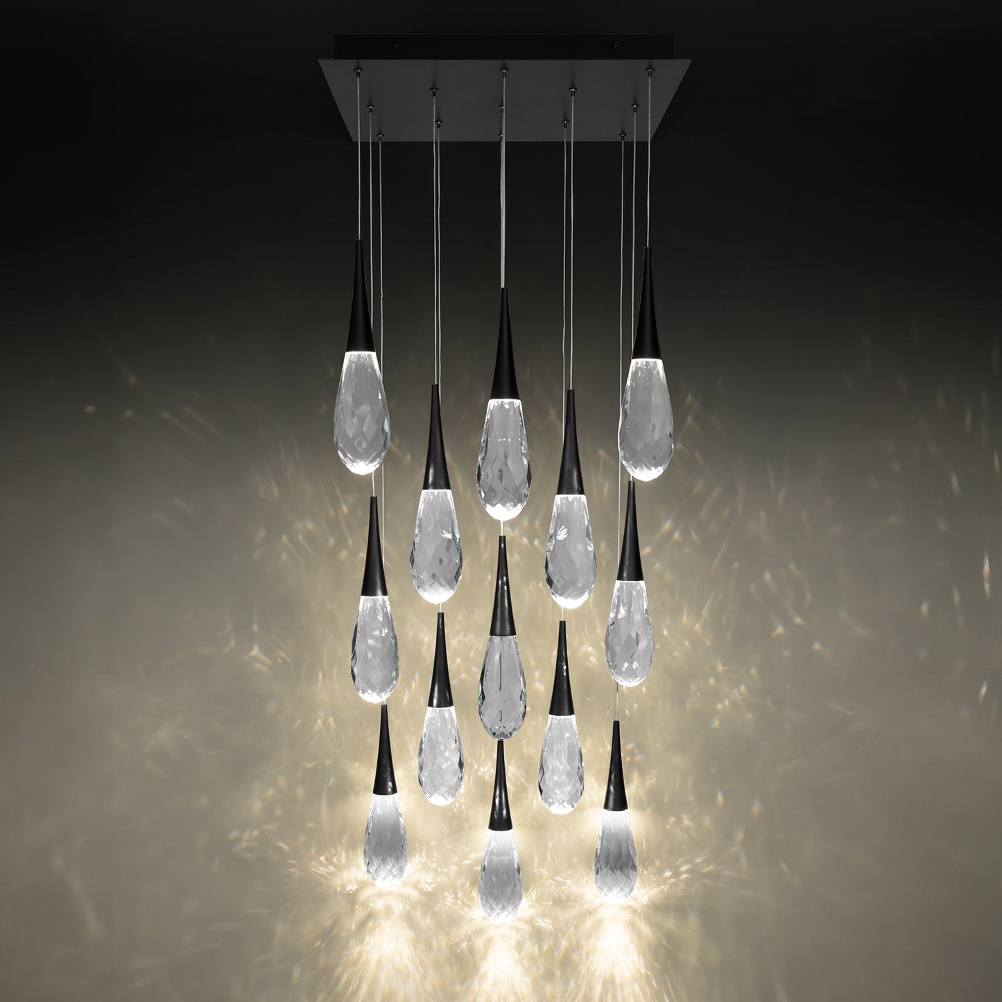 Schonbek Hibiscus BPD21213S Multi-Light Pendant