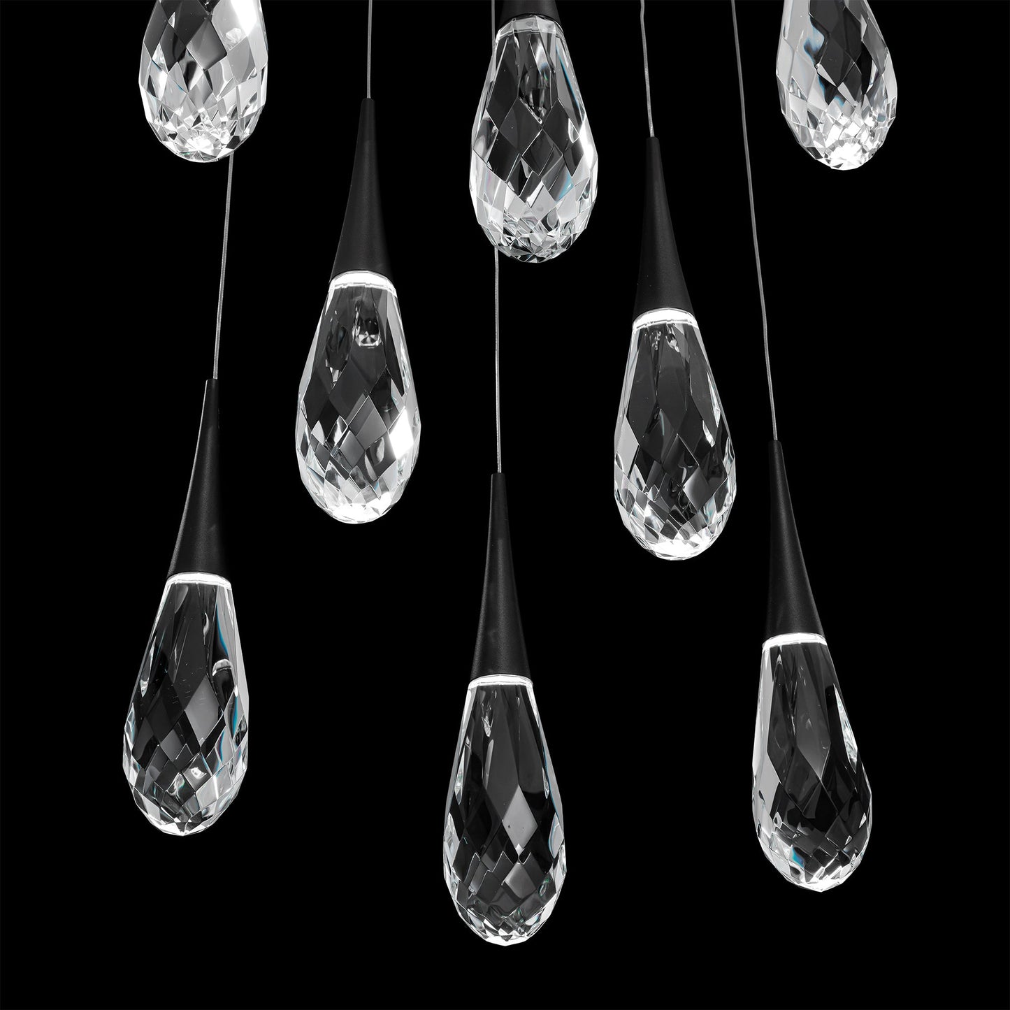 Schonbek Hibiscus BPD21213S Multi-Light Pendant
