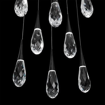 Schonbek Hibiscus BPD21213S Multi-Light Pendant