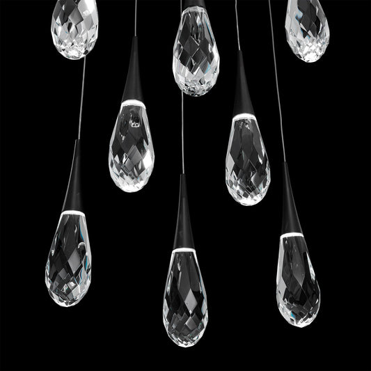 Schonbek Hibiscus BPD21213S Multi-Light Pendant