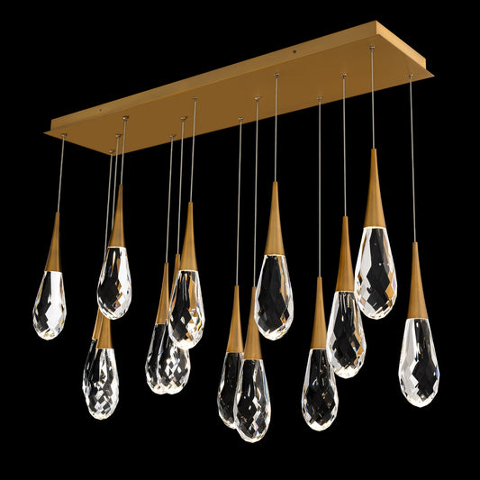 Schonbek Hibiscus BPD21214L Multi-Light Pendant