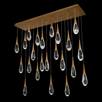 Schonbek Hibiscus BPD21223L Multi-Light Pendant