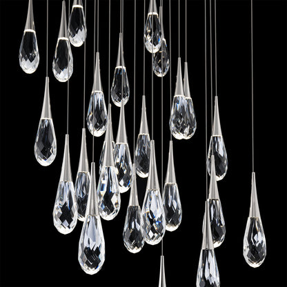 Schonbek Hibiscus BPD21225S Multi-Light Pendant